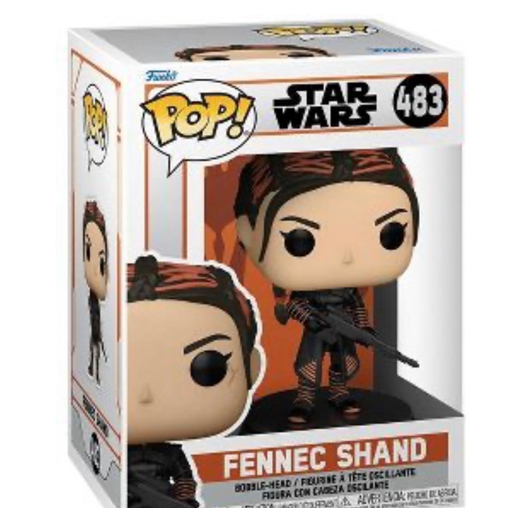 Fennec Shand - Funko Pop (481)